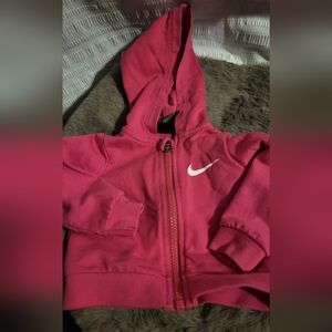 Nike Baby Pink Hoodie